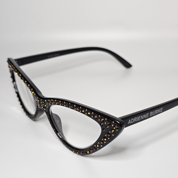 The "Adrienne" Rhinestone Reader - Picture 5 of 6